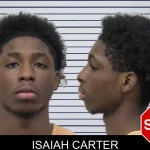 Isaiah Carter mugshot