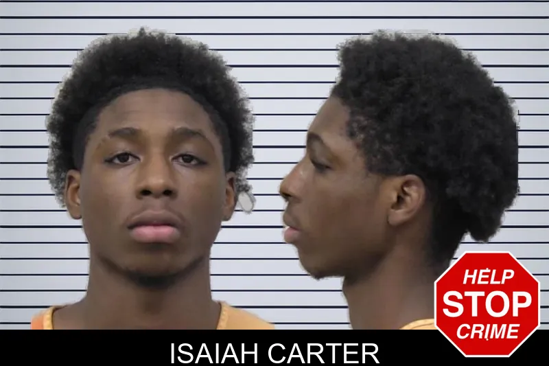 Isaiah Carter mugshot