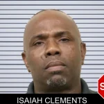 Isaiah Clements mugshot – Bulloch County , Georgia Isaiah Clements mugshot