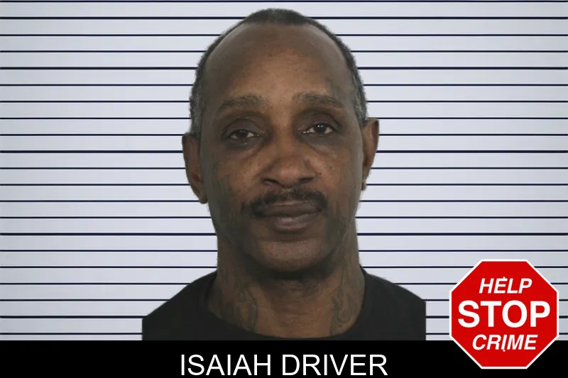 Isaiah Driver mugshot
