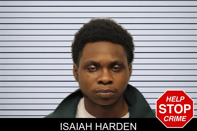 Isaiah Harden mugshot