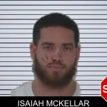 Isaiah McKellar mugshot