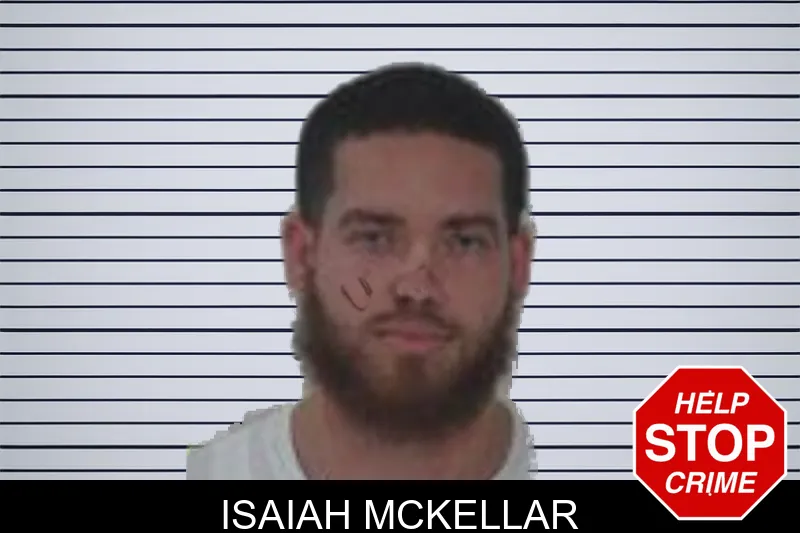 Isaiah McKellar mugshot