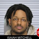 Isaiah Mitchell mugshot