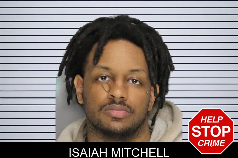 Isaiah Mitchell mugshot