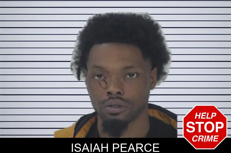 Isaiah Pearce mugshot