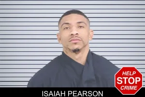 Isaiah Pearson mugshot