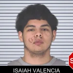 Isaiah Valencia mugshot