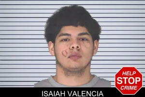 Isaiah Valencia mugshot