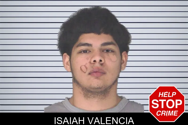 Isaiah Valencia mugshot