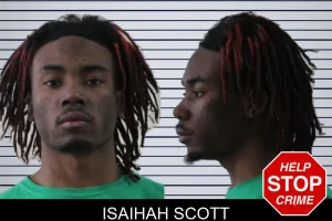 Isaihah Scott mugshot