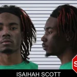Isaihah Scott mugshot