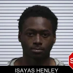 Isayas Henley mugshot
