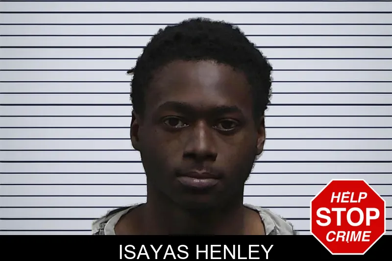 Isayas Henley mugshot – Tift County , Georgia Isayas Henley mugshot