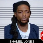 Ishamel Jones mugshot