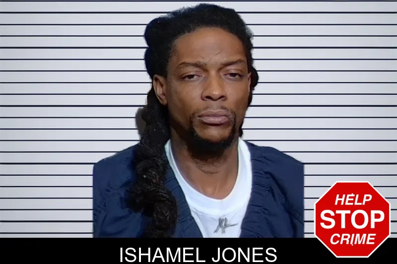 Ishamel Jones mugshot