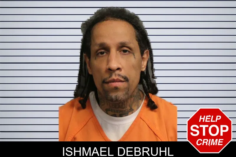 Ishmael Debruhl mugshot