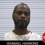 Ishmael Hawkins mugshot