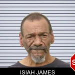Isiah James mugshot