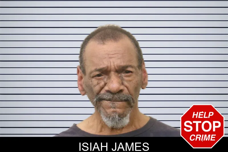 Isiah James mugshot