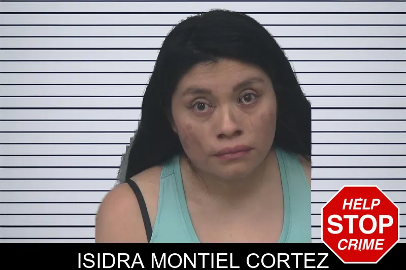 Isidra Montiel Cortez mugshot
