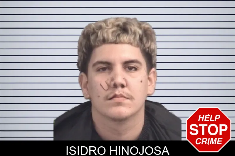 Isidro Hinojosa mugshot