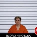 Isidro Hinojosa mugshot
