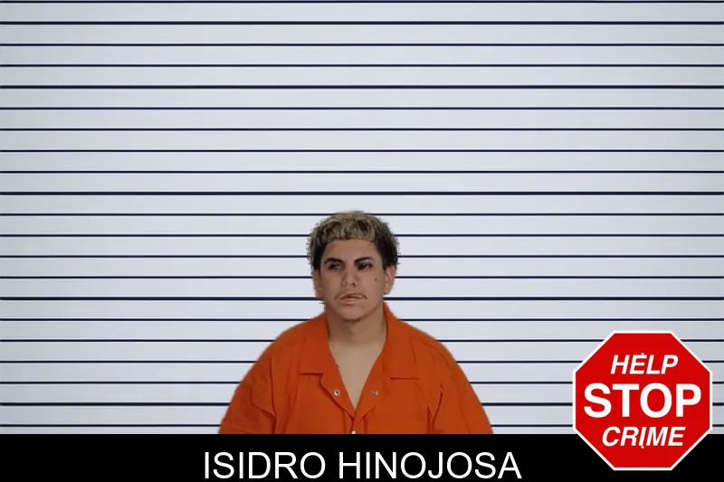 Isidro Hinojosa mugshot