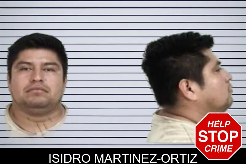 Isidro Martinez-Ortiz mugshot