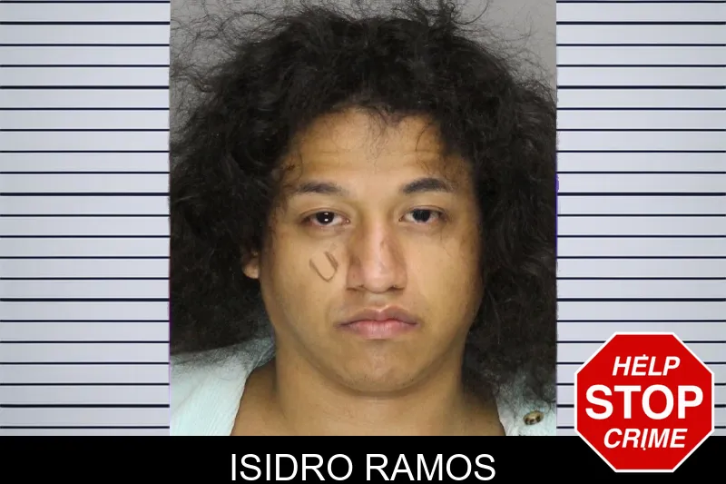 Isidro Ramos mugshot