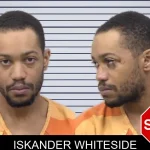 Iskander Whiteside mugshot