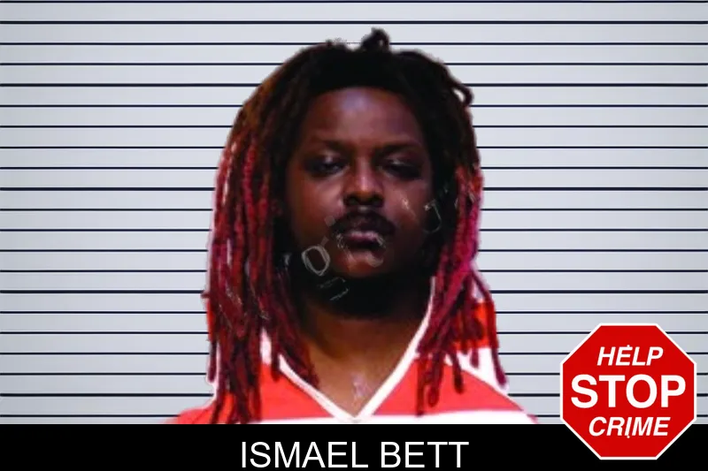 Ismael Bett mugshot