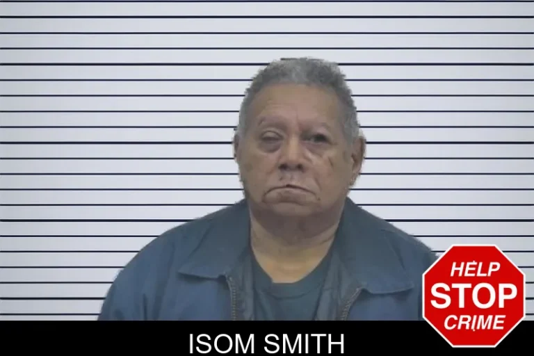 Isom Smith mugshot – Coffee County , Georgia Isom Smith