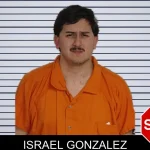 Israel Gonzalez mugshot