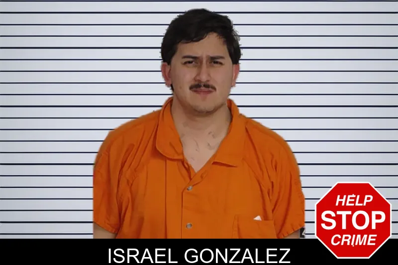 Israel Gonzalez mugshot