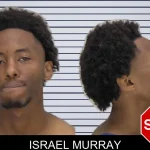 Israel Murray mugshot