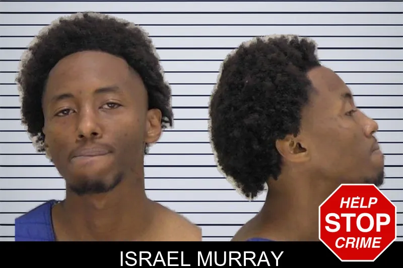 Israel Murray mugshot