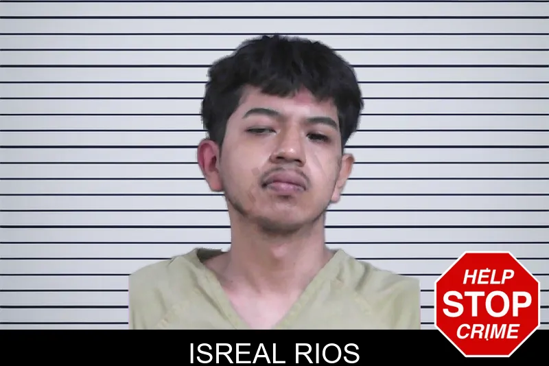 Isreal Rios mugshot – Gordon County , Georgia Isreal Rios mugshot
