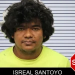 Isreal Santoyo mugshot – Chatham County , Georgia Isreal Santoyo mugshot