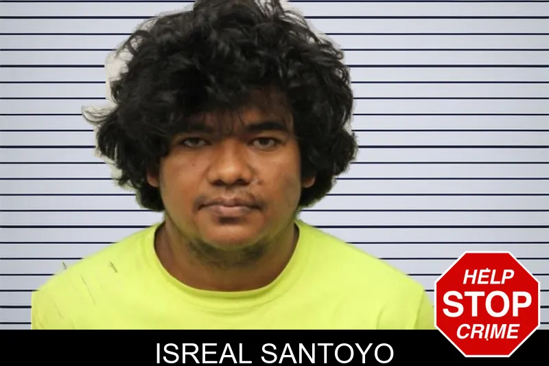 Isreal Santoyo mugshot