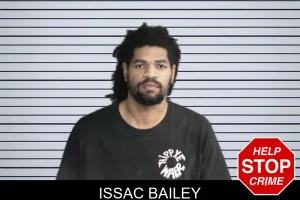 Issac Bailey mugshot