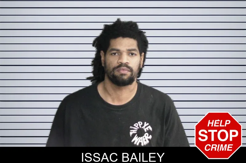 Issac Bailey mugshot