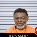 Issac Coney mugshot – Bulloch County , Georgia Issac Coney mugshot