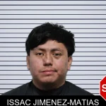 Issac Jimenez-Matias mugshot