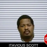 Itavious Scott mugshot