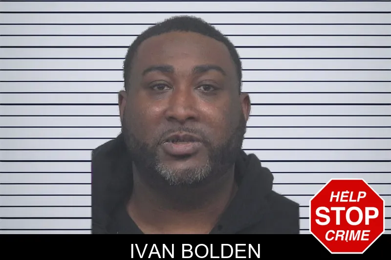 Ivan Bolden mugshot