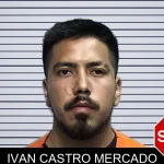 Ivan Castro Mercado mugshot