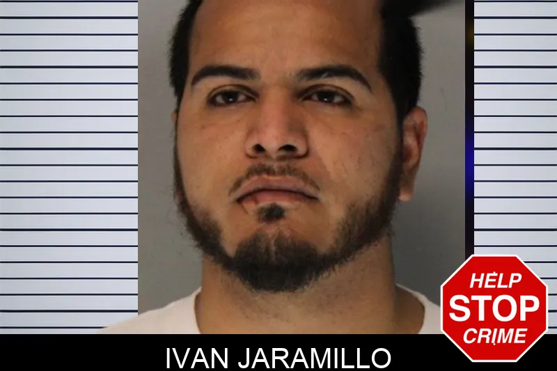 Ivan Jaramillo mugshot