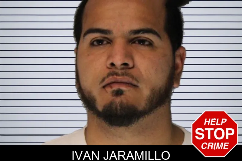 Ivan Jaramillo mugshot