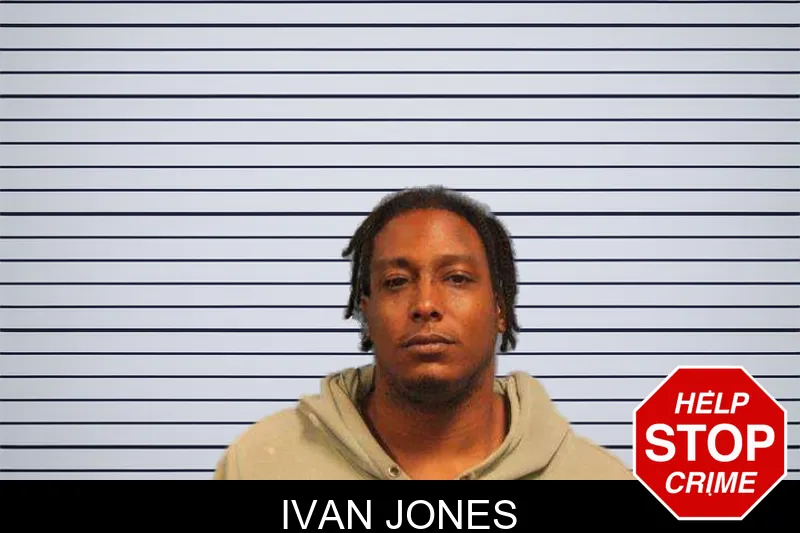 Ivan Jones mugshot